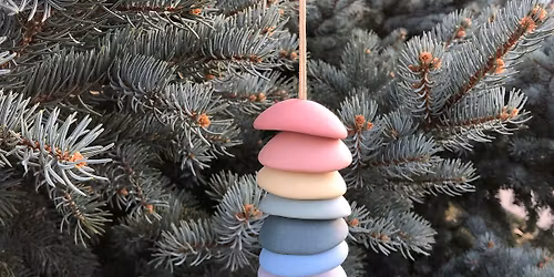 Monthly Make-Along: December Mini Chime Ornaments!