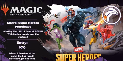 Marvel Super Heroes Prerelease