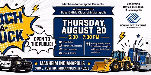 Manheim Indianapolis - Touch a Truck