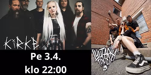 Kuluma Live: Luutarhatontut & Kirke