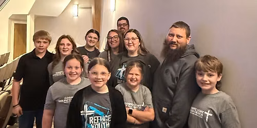 Refuge youth Hot Dog& Bake sale, and Singing