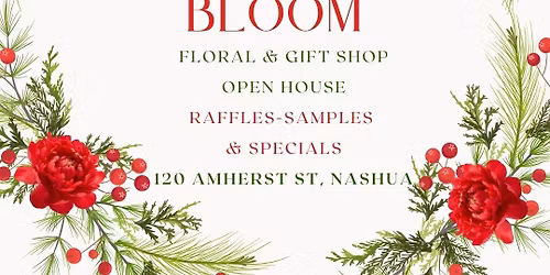 Christmas in Bloom Holiday Open House