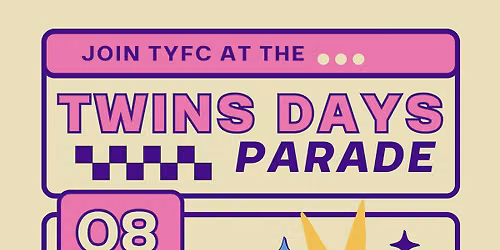 TYFC at Twins Days Parade!