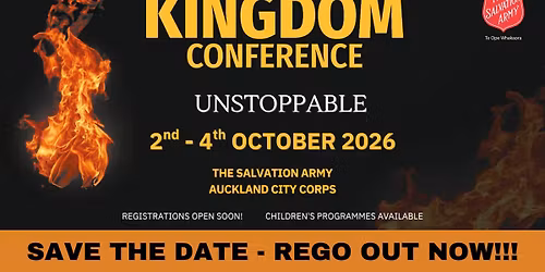 Kingdom Conference 2026 - UNSTOPPABLE