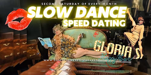 SLOW DANCE SPEED DATING - up to 40 Hetero  - M seek W Tickets