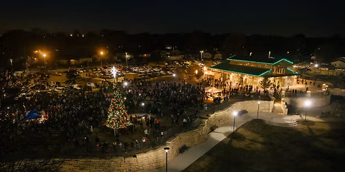 City of Derby Tree Lighting