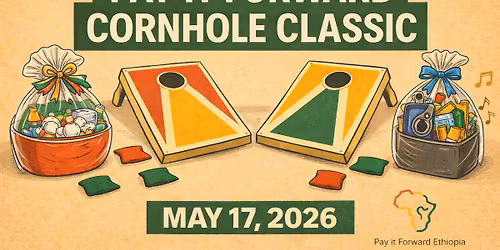 6th Annual Pay It Forward Cornhole Classic