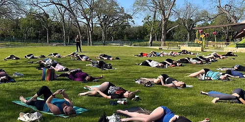 Free: Yoga in the Park