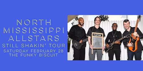 North Mississippi Allstars\t