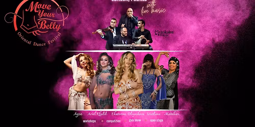 Move Your Belly 2026 - Ariel Khalil, Ekaterina Oleynikova, Matahari, Ayse & Svietlana