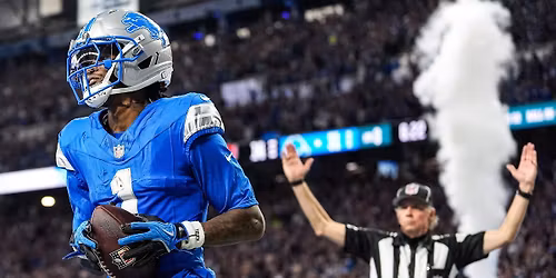 Jameson Williams Signing Autographs at DC Sports