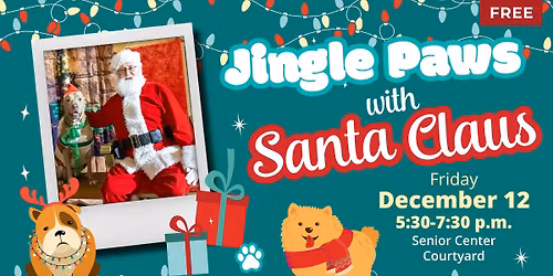 Jingle Paws with Santa Claus