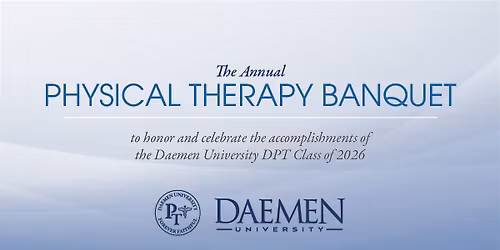 Annual Physical Therapy Banquet 2025