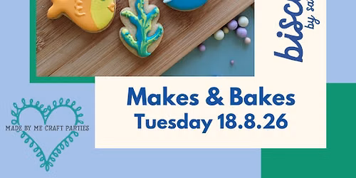 Simply Splashing Make & Bakes Class