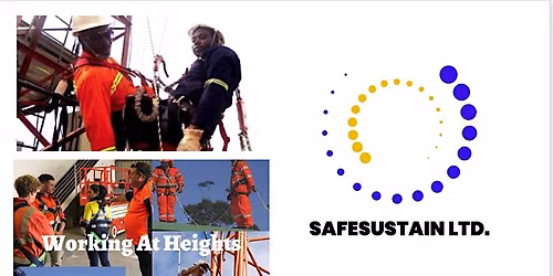 CPO approved working at height training - 8 hrs training (Early Bird $140)