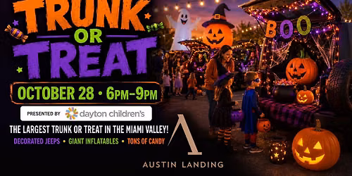 Trunk or Treat presented by Dayton Children's