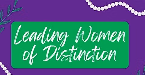 Leading Women of Distinction Awards Ceremony