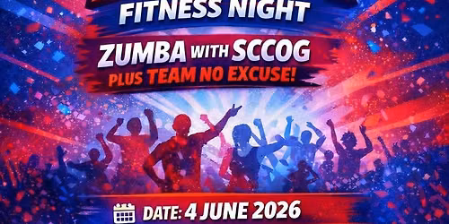 Zumba with SCCOG Plus with team no excuse\u2728