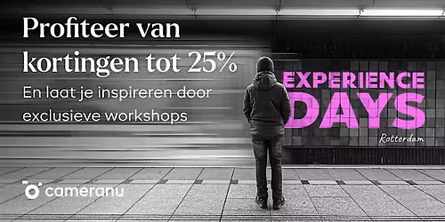 Experience Day Rotterdam