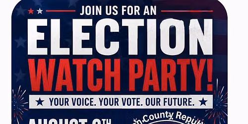 Election Watch Party