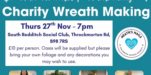 Charity Wreath Making