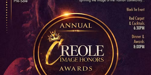 The Annual Creole Image Honors Awards