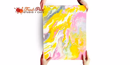 Paint Night - Family Time Paint Pouring Workshop in Toronto