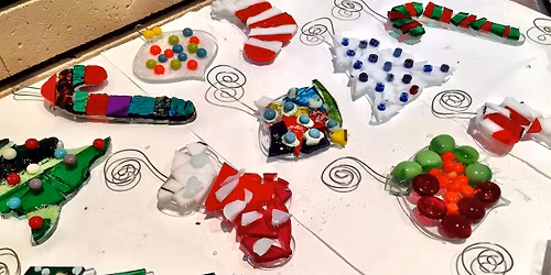 Lil Chips Fused Glass Ornaments