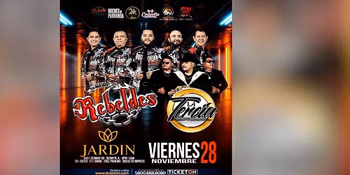 LOS NUEVOS REBELDES & LA TERCIA