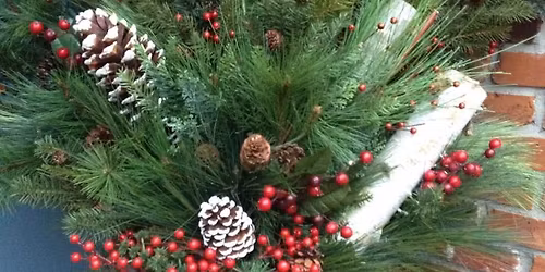 Holiday Porch Pot Workshop