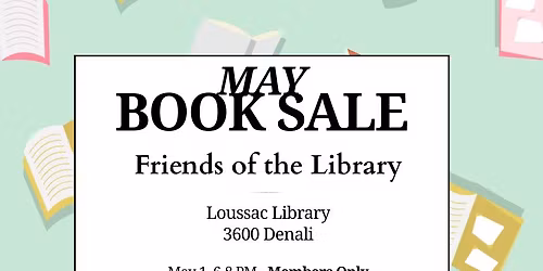 May Book Sale
