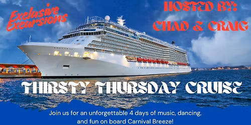 Thirsty Thursday Cruise