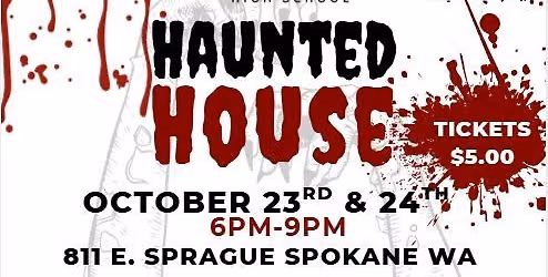 Haunted House - IHS Theatre Fundraiser