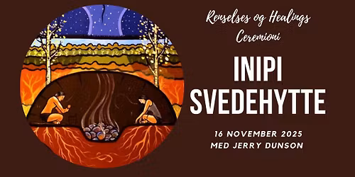 INIPI svedehytte med Jerry Dunson