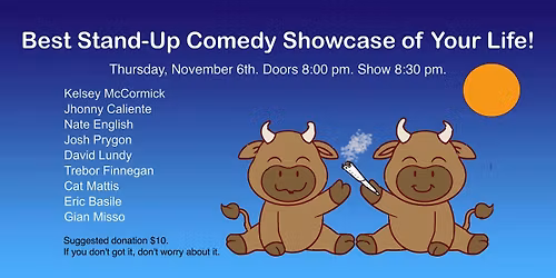 The Best Comedy Show of Your Life!