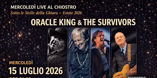 \ud83c\udfb8 ORACLE KING & THE SURVIVORS