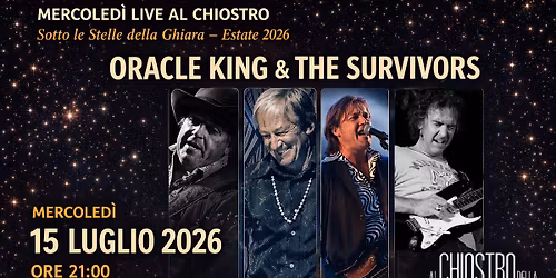 \ud83c\udfb8 ORACLE KING & THE SURVIVORS