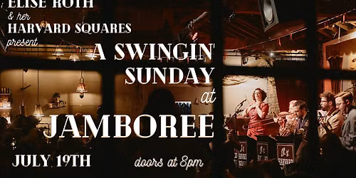 A Swingin' Sunday at Jamboree - Summer Edition!