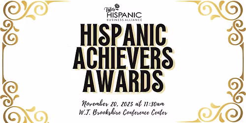 2025 Hispanic Achievers Awards