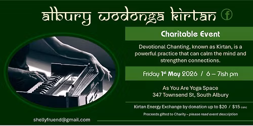 Kirtan - devotional chanting 