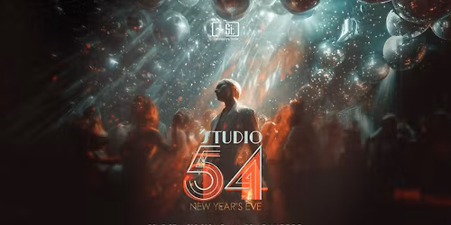 Studio 54 - NYE 2026