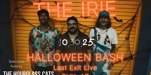 The Irie\u2019s Spooky Reggae Halloween Bash