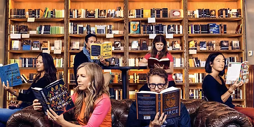 Silent Book Club - Portland