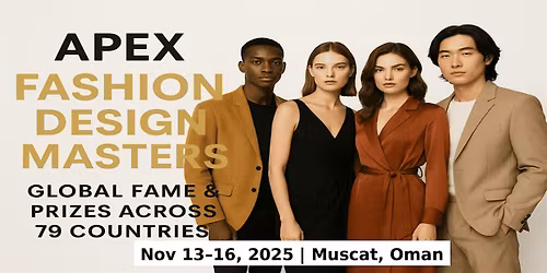 Apex Master Expos \u2013 Designer Fashion Shows in Muscat, Oman