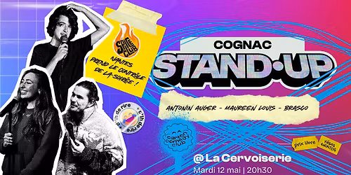 Carton Comedy Club x Spice Comedy Club @ La Cervoiserie (Cognac - 16)