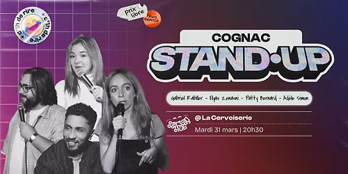 Carton Comedy Club @ La Cervoiserie (Cognac - 16)