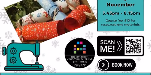 Creative Christmas Cracker Workshop