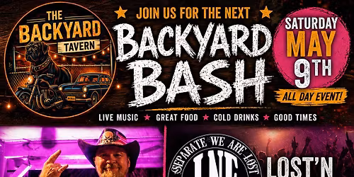 LOSTNFOUND @ Backyard Tavern Saturday!