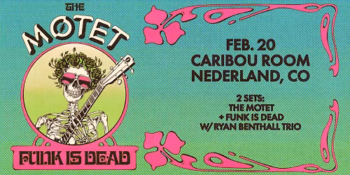 The Motet - Funk Is Dead at Garcias Chicago