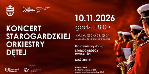Koncert Orkiestry D\u0119tej SCK